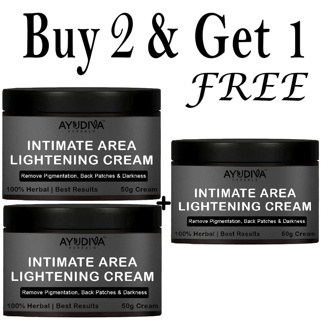 Ayudiva Herbals Intimate Area Lightening Cream