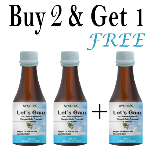 Let's Gain Weight Gain Syrup