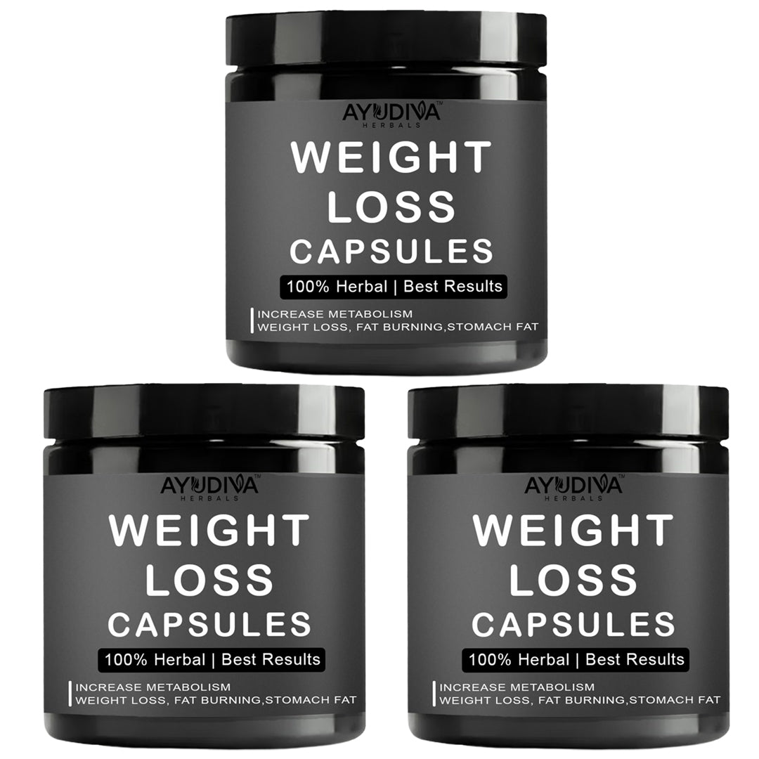 Ayudiva Herbals Weight Loss Capsules