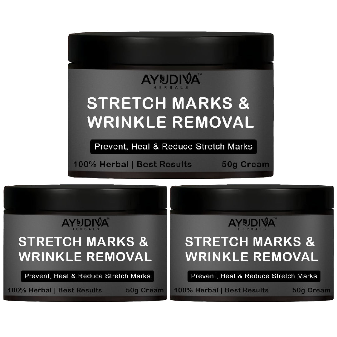 Ayudiva Herbals Stretch Marks & Wrinkle Removal Cream