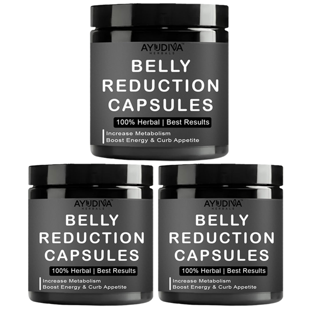 Ayudiva Herbals Belly Reduction Capsules