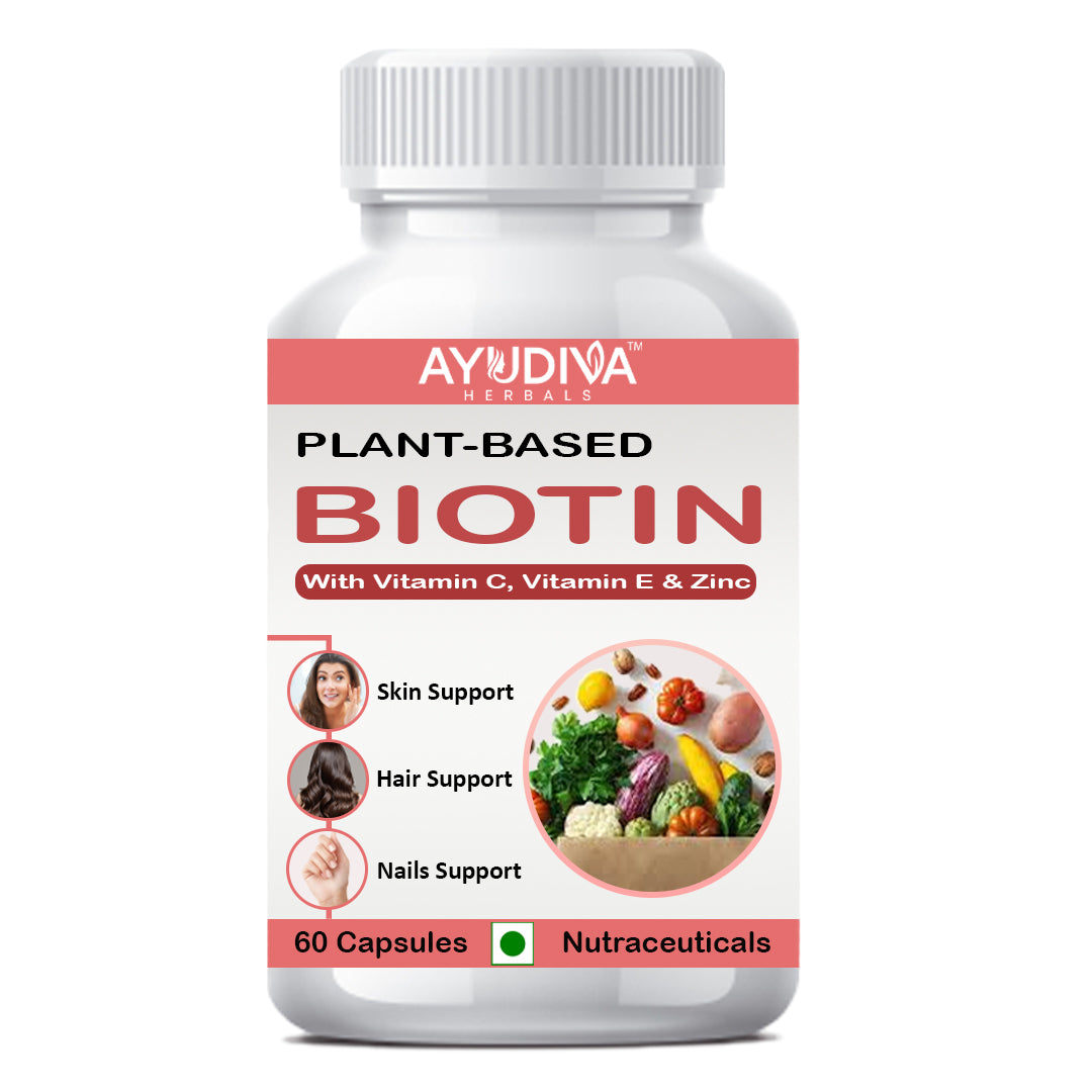 Ayudiva Herbals Biotin Capsules