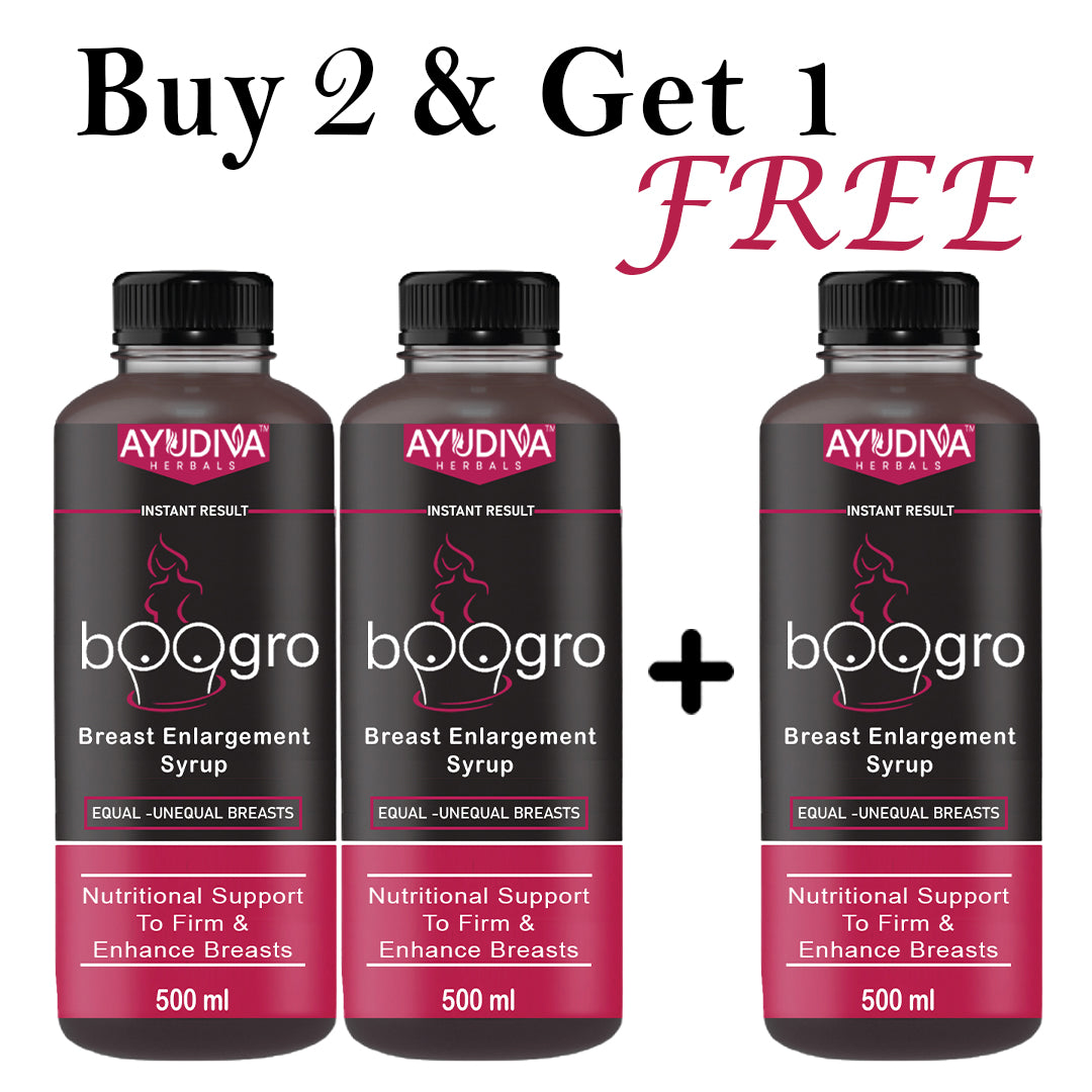 BOOGRO BREAST ENLARGEMENT SYRUP