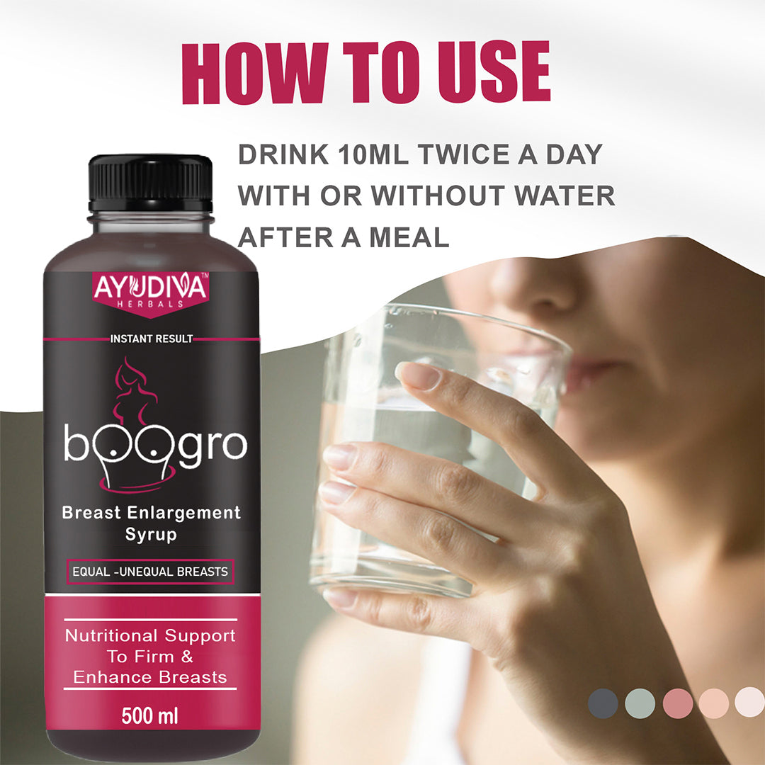 BOOGRO BREAST ENLARGEMENT SYRUP