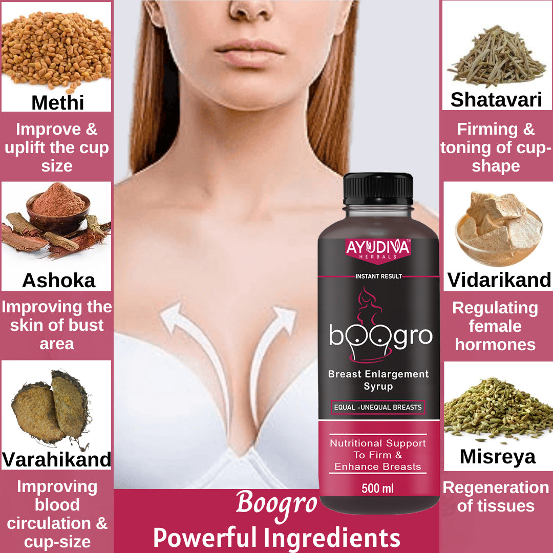 BOOGRO BREAST ENLARGEMENT SYRUP