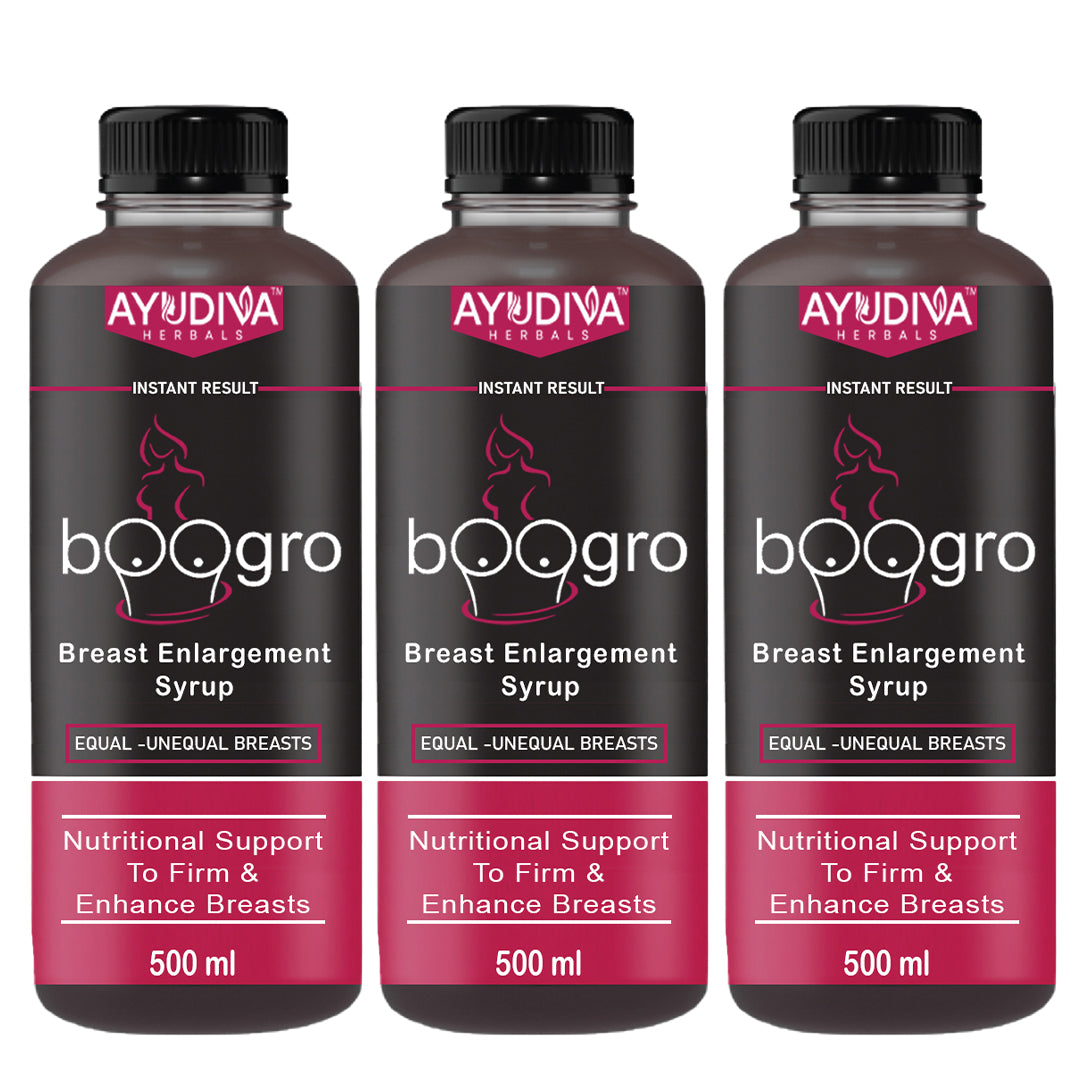 BOOGRO BREAST ENLARGEMENT SYRUP