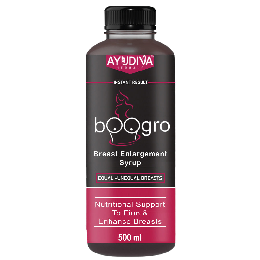 BOOGRO BREAST ENLARGEMENT SYRUP