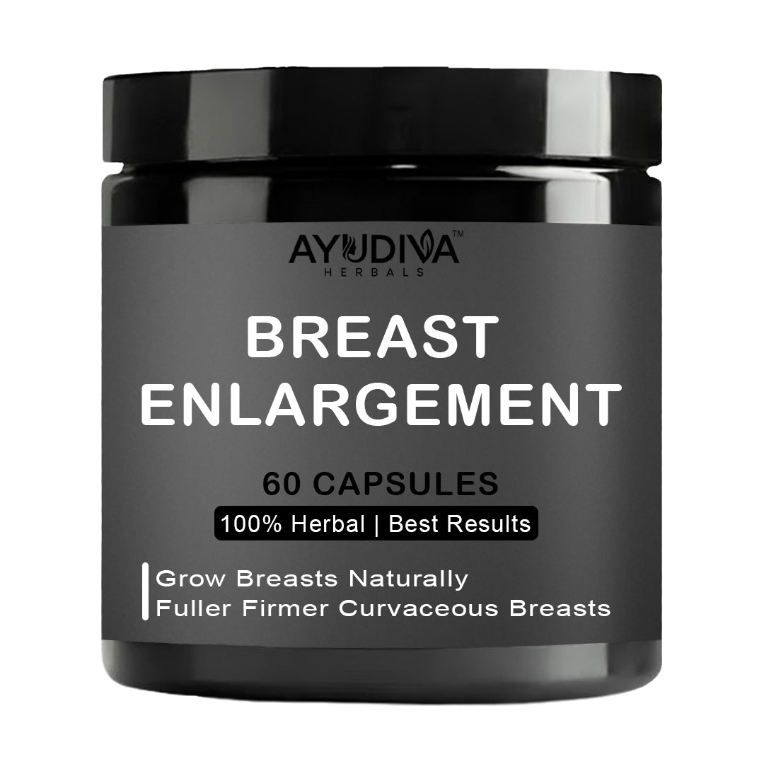 Ayudiva Herbals Breast Enlargement Capsules