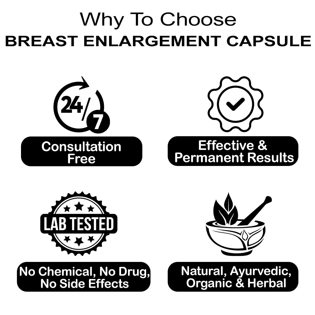 Ayudiva Herbals Breast Enlargement Capsules