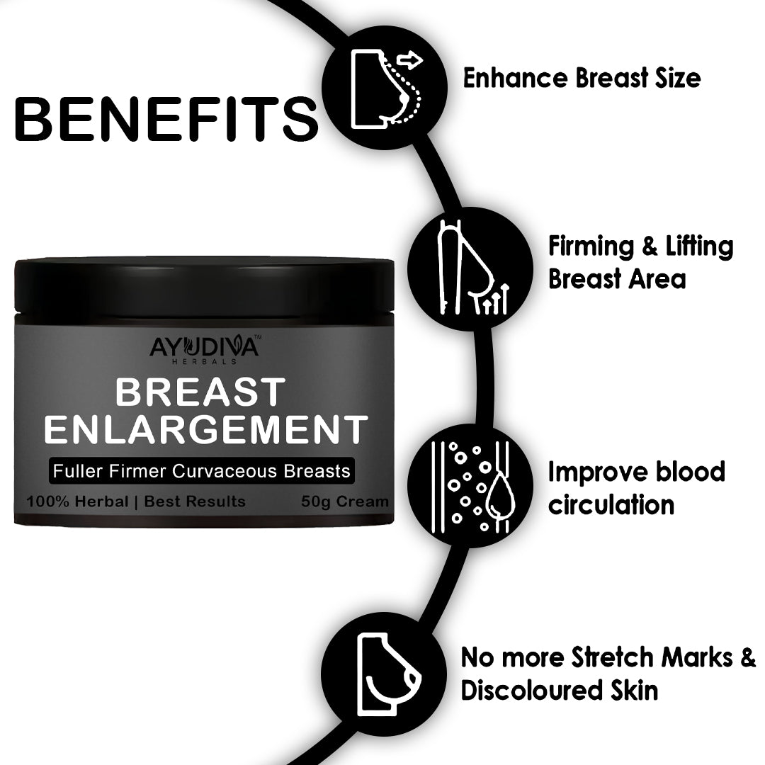 Ayudiva Herbals Breast Enlargement Cream