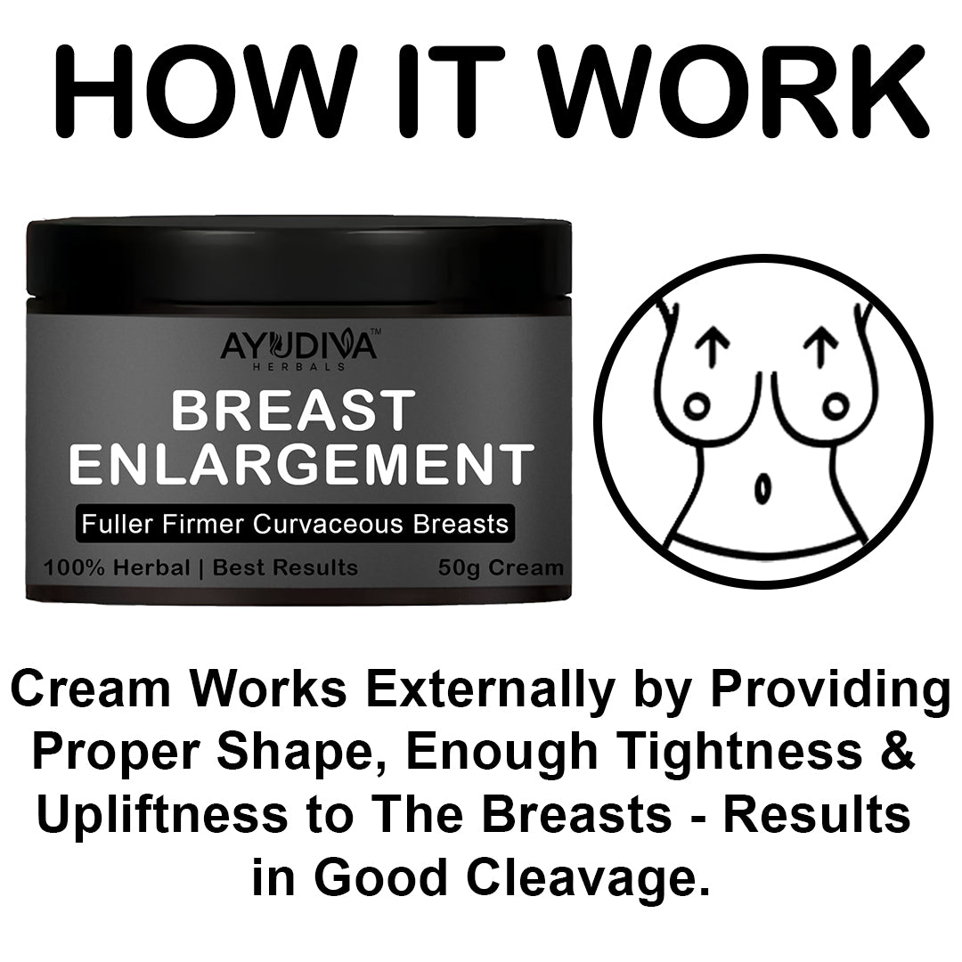 Ayudiva Herbals Breast Enlargement Cream