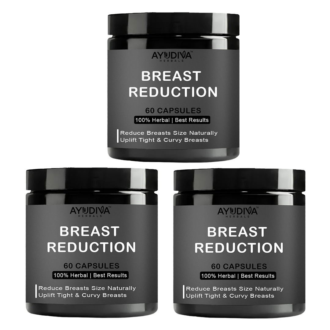 Ayudiva Herbals Breast Reduction Capsules