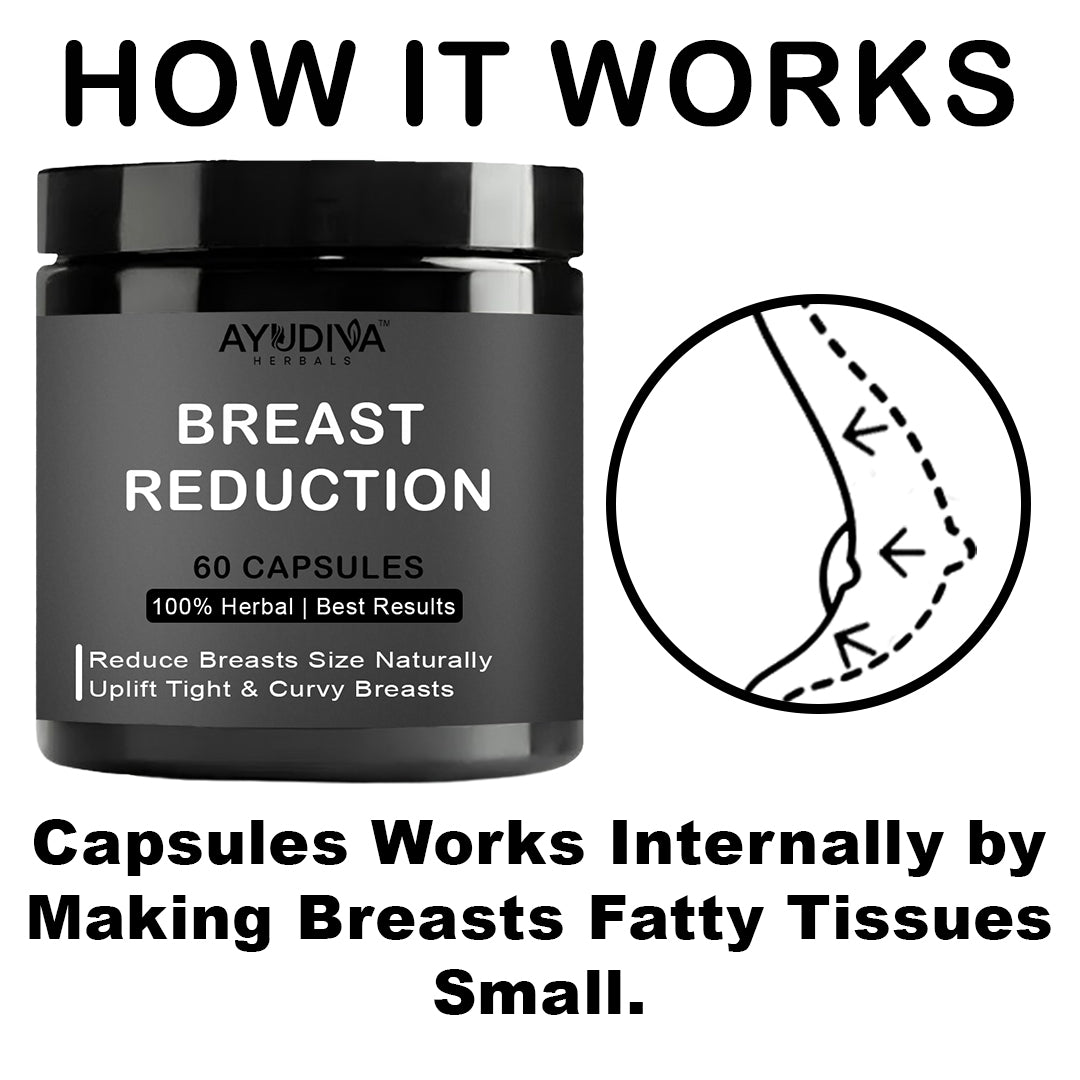 Ayudiva Herbals Breast Reduction Capsules