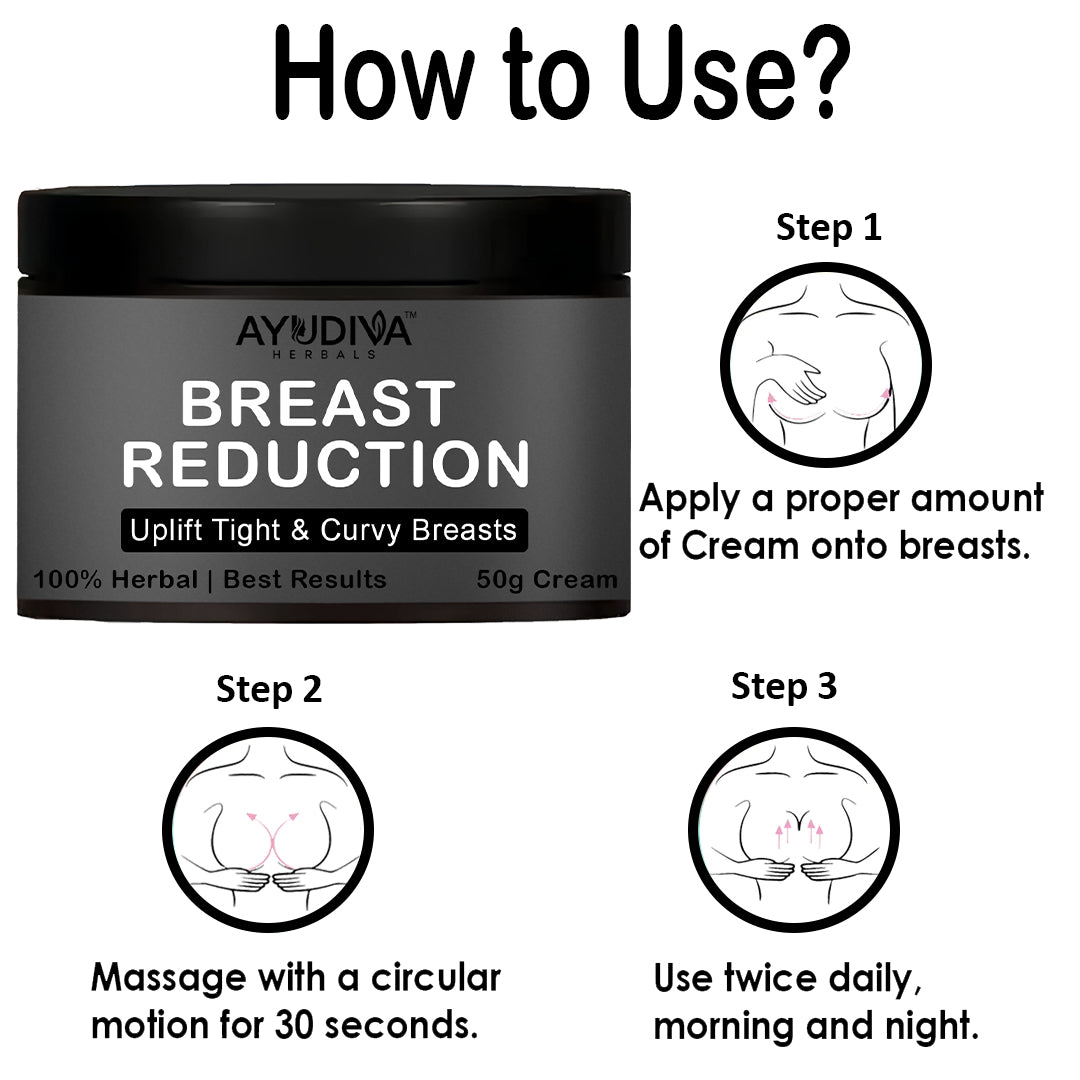 Ayudiva Herbals Breast Reduction Cream