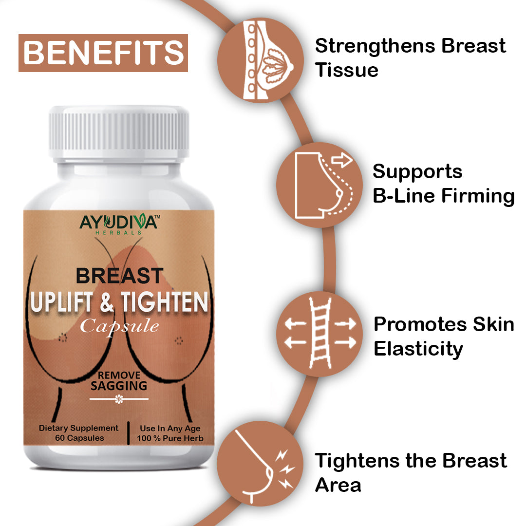 BREASTS UPLIFT & TIGHTEN CAPSULES