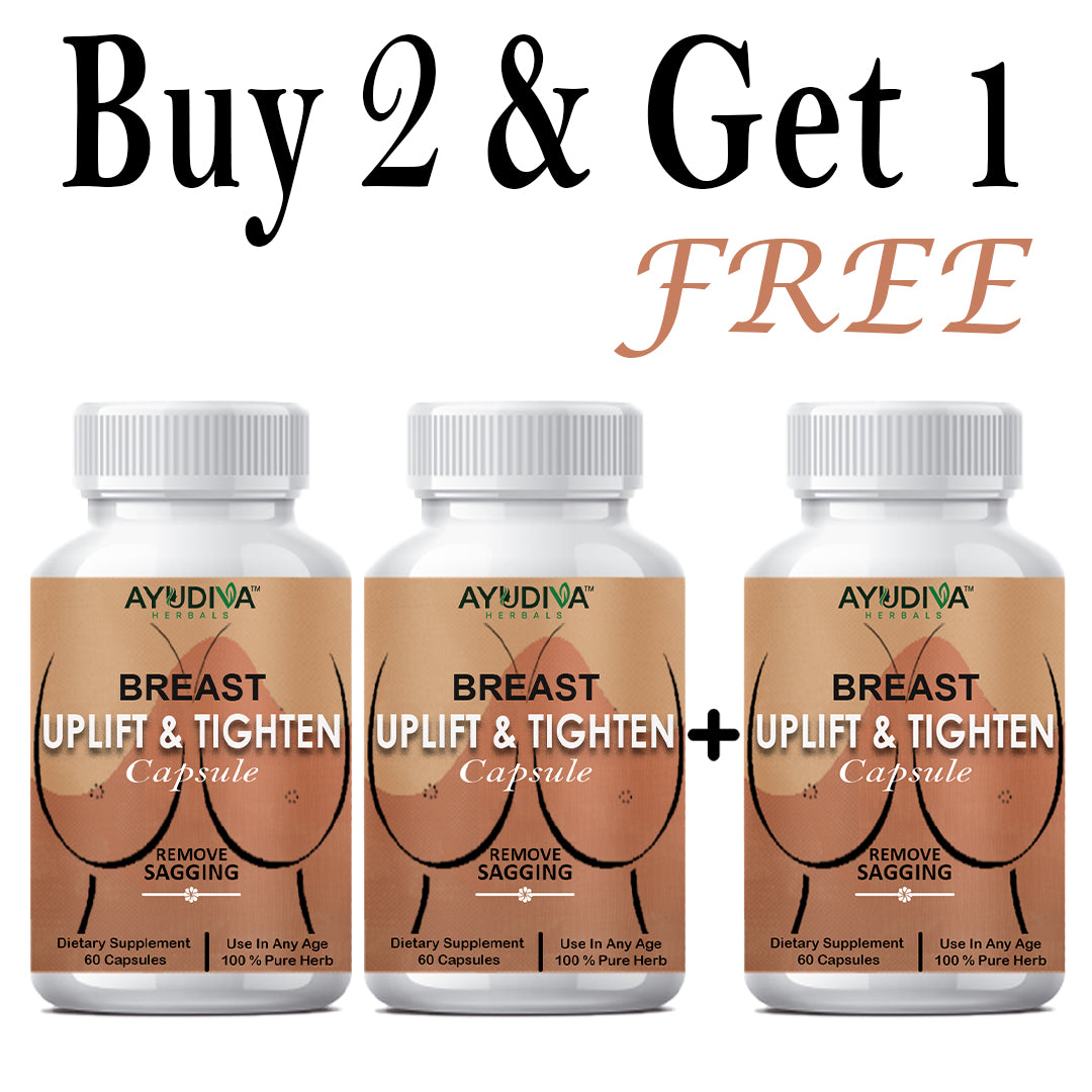 BREASTS UPLIFT & TIGHTEN CAPSULES