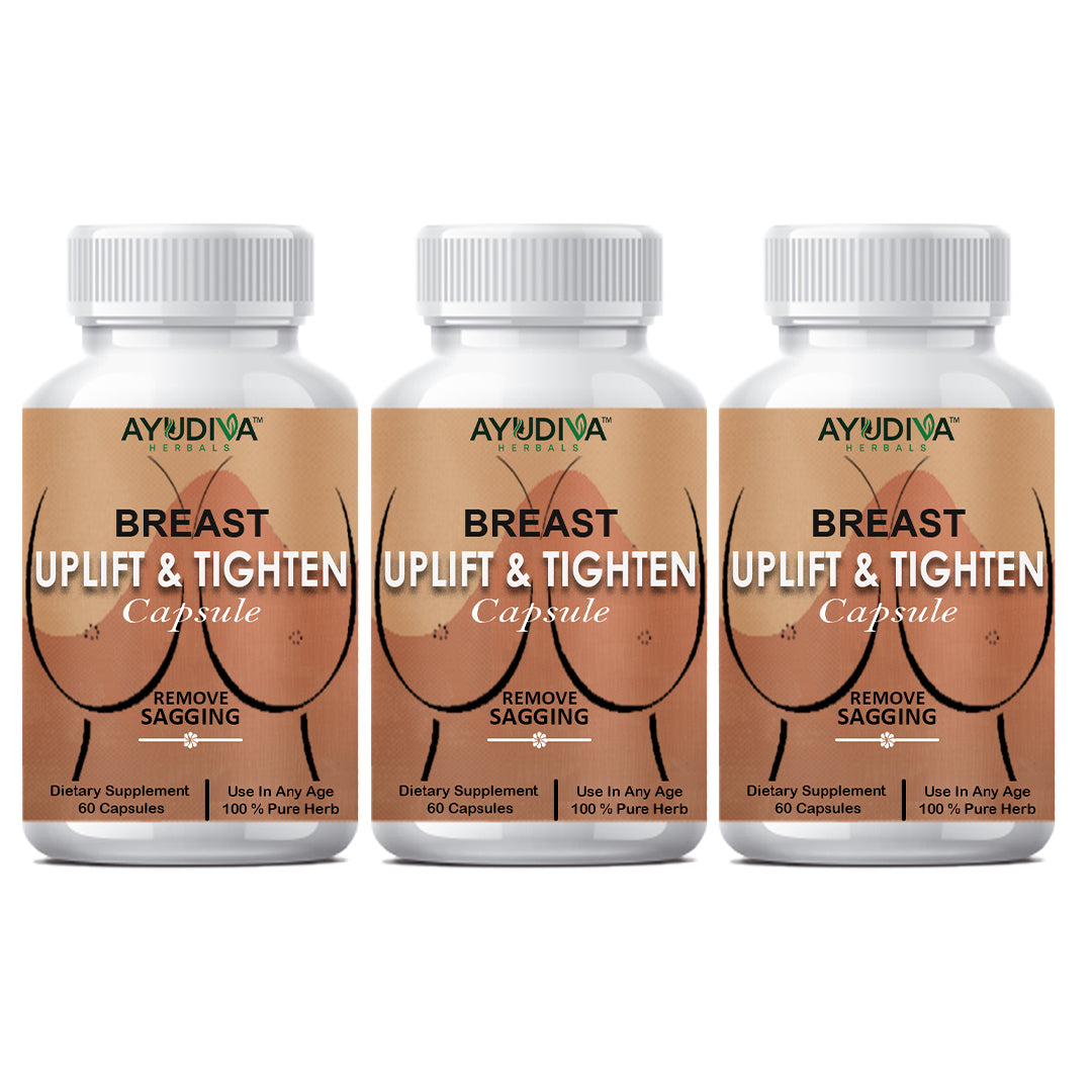 BREASTS UPLIFT & TIGHTEN CAPSULES