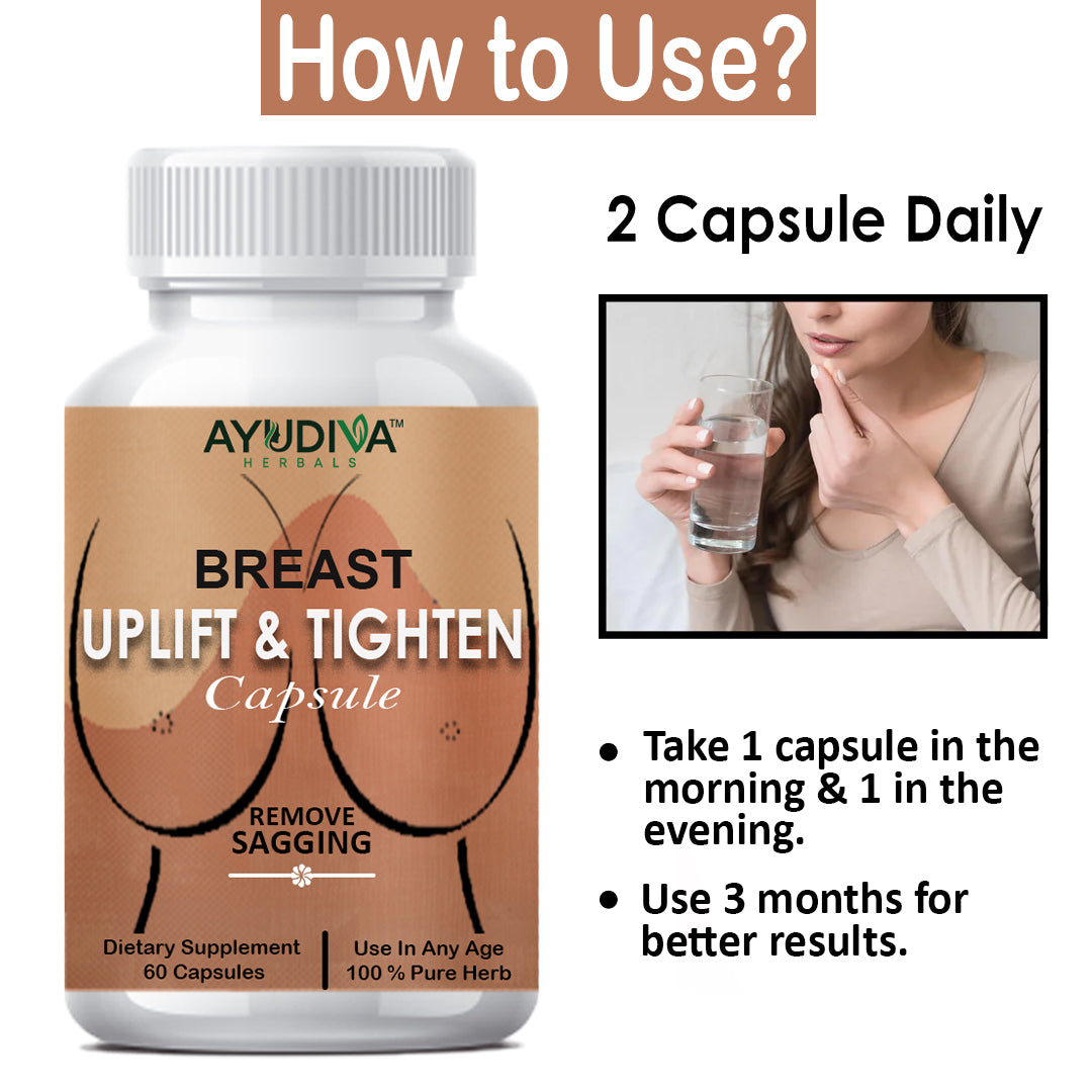 BREASTS UPLIFT & TIGHTEN CAPSULES