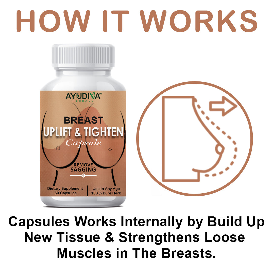 BREASTS UPLIFT & TIGHTEN CAPSULES