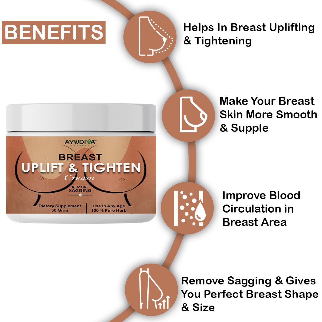 Breast Uplift & Tighten Cream