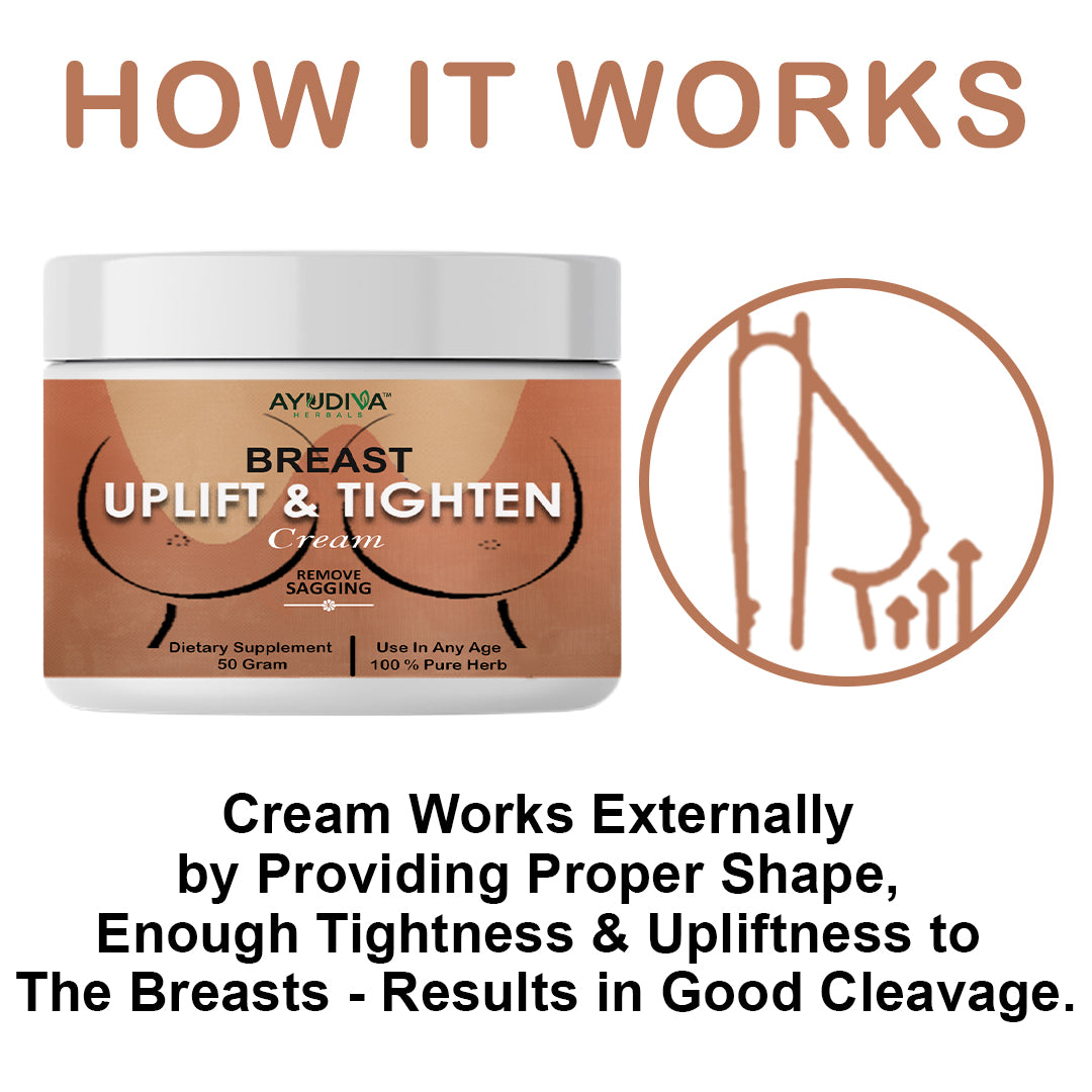 Breast Uplift & Tighten Cream