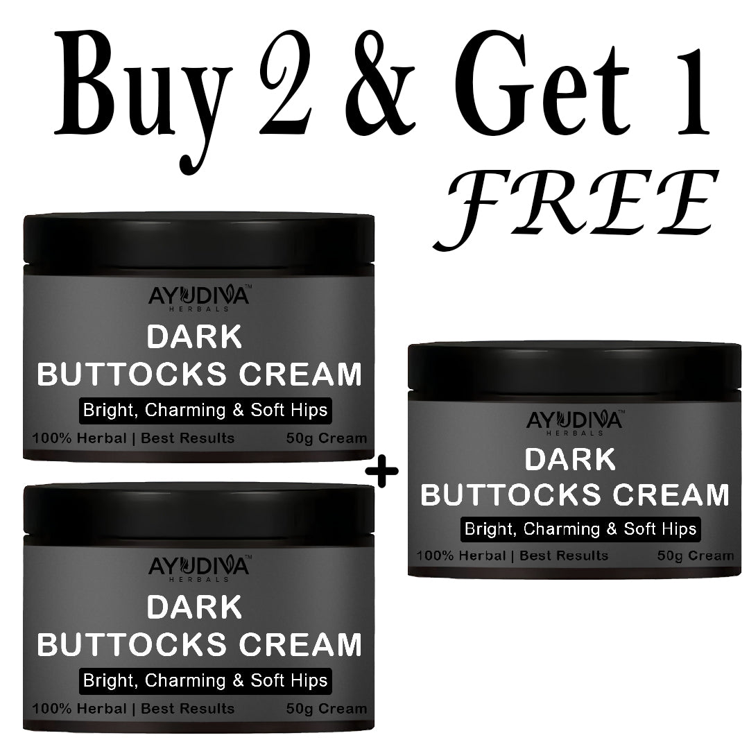 Ayudiva Herbals Dark Buttocks Cream