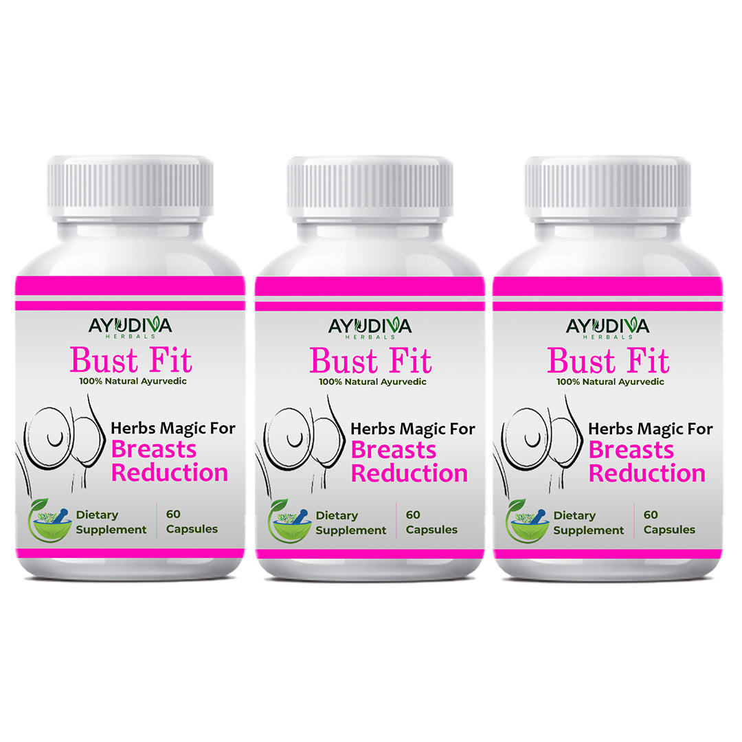 BUST FIT BREAST REDUCTION CAPSULES