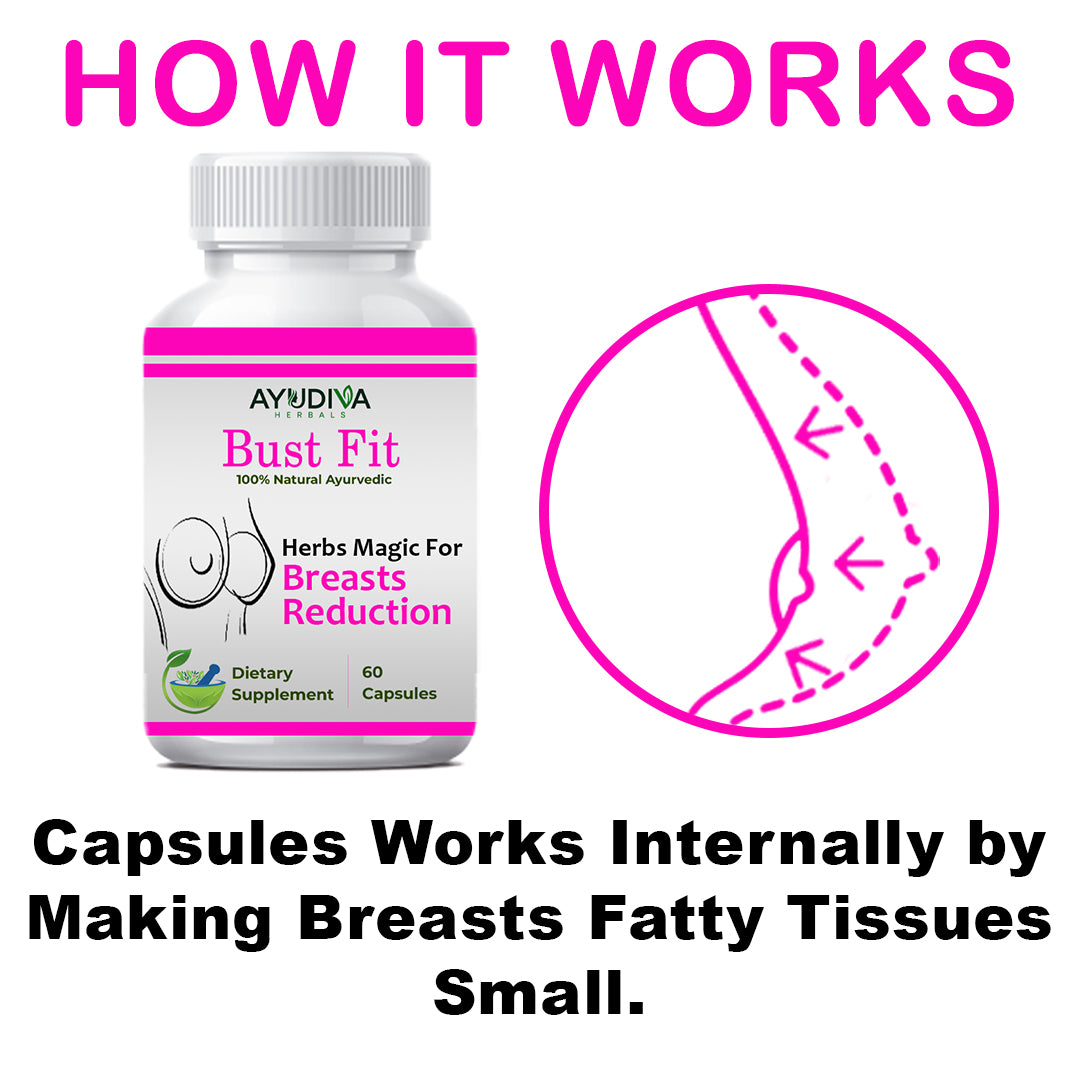 BUST FIT BREAST REDUCTION CAPSULES