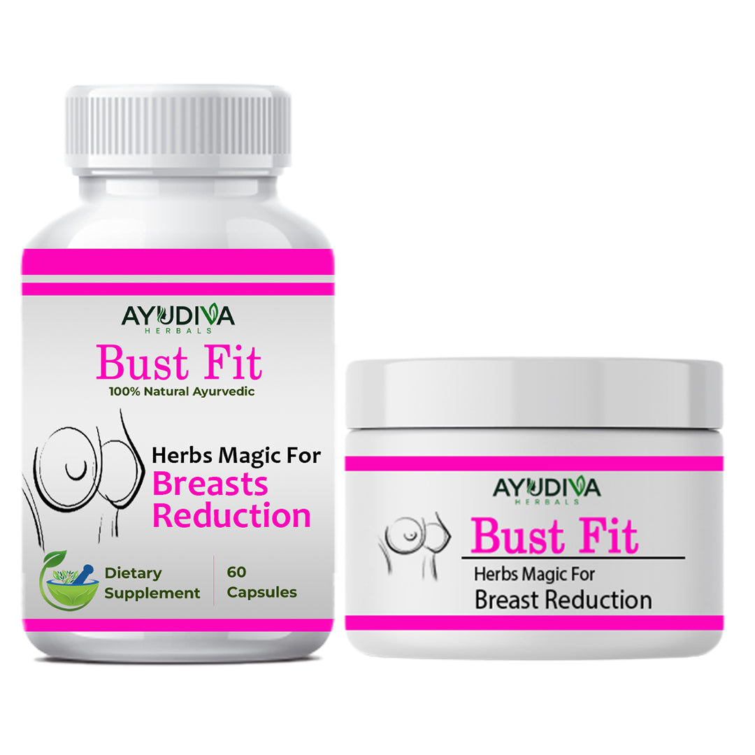 BUST FIT - BREAST REDUCTION CAPSULES+CREAM COMBO