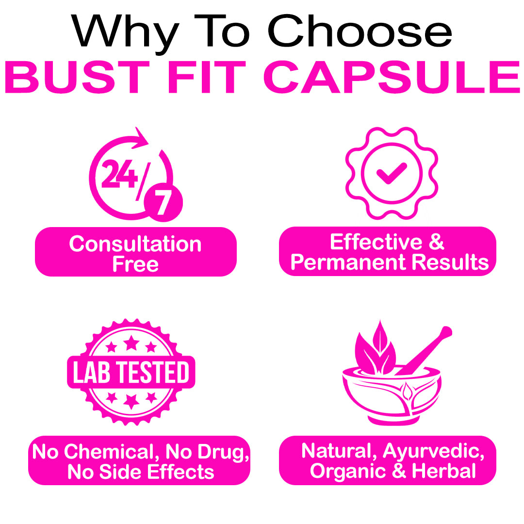 Ayudiva Bust Fit Breast Reduction Capsules