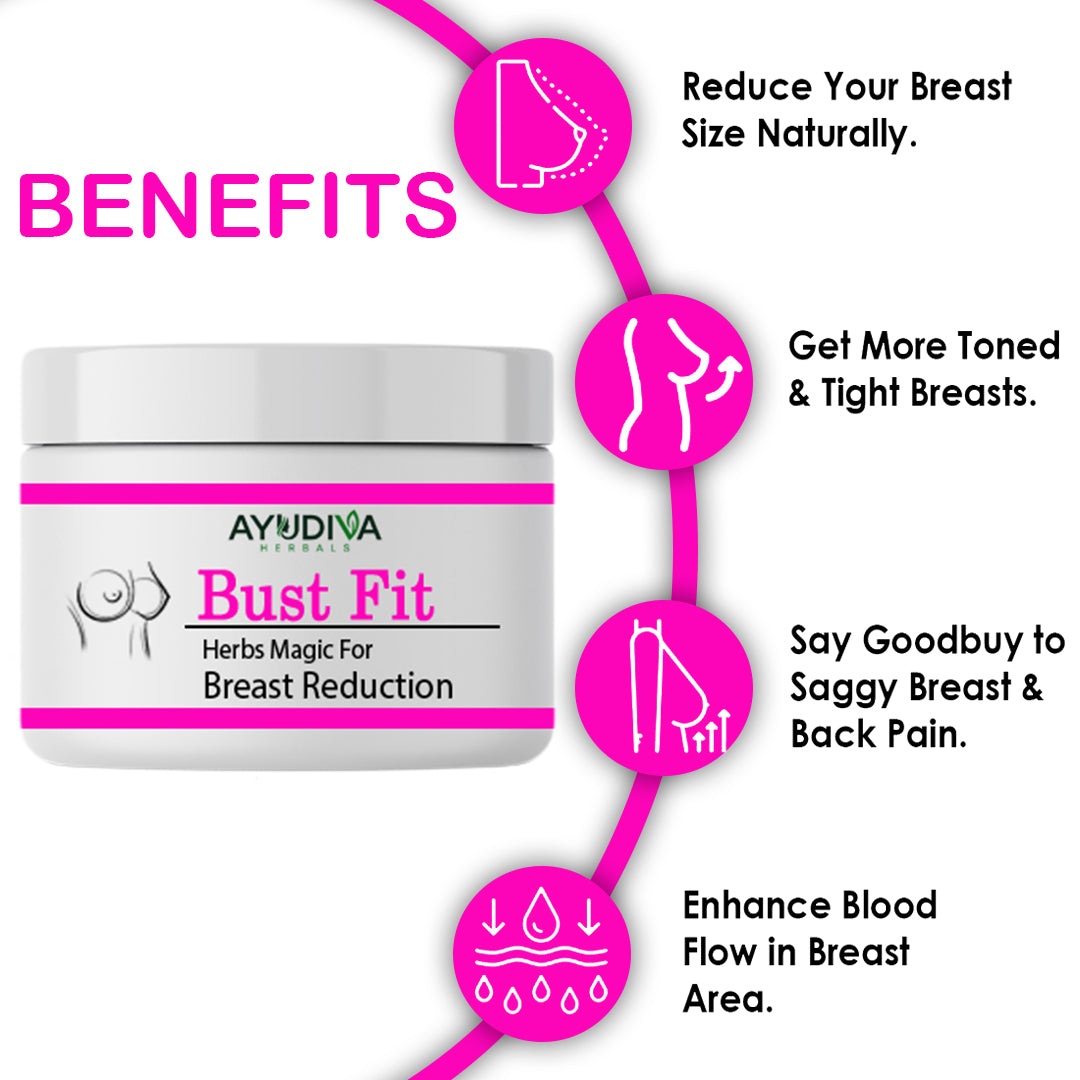 BUST FIT BREAST REDUCTION CREAM