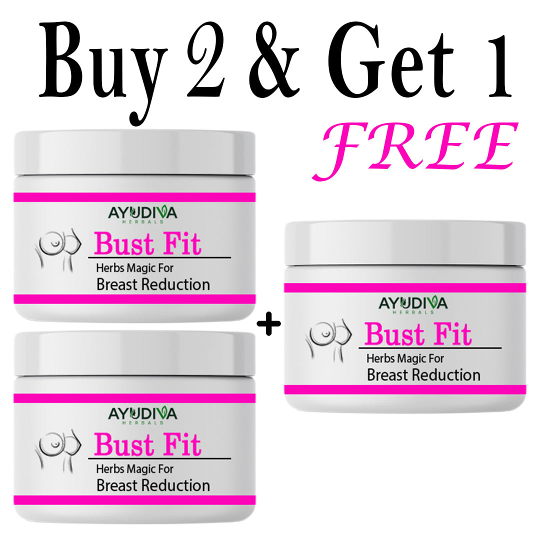 BUST FIT BREAST REDUCTION CREAM