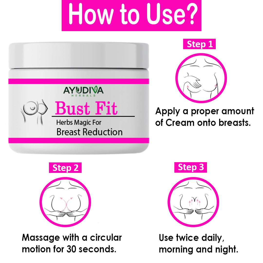 BUST FIT BREAST REDUCTION CREAM