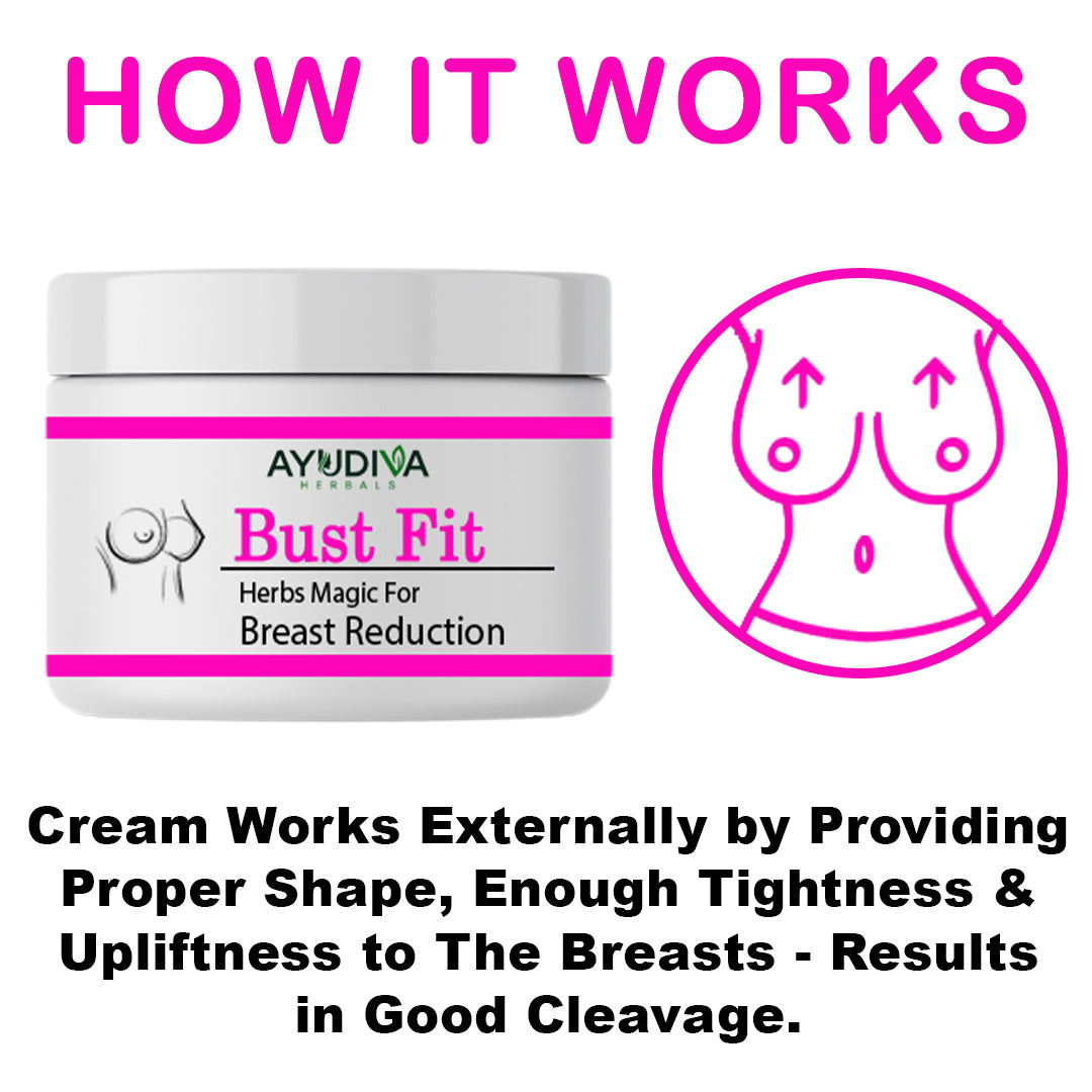 BUST FIT BREAST REDUCTION CREAM