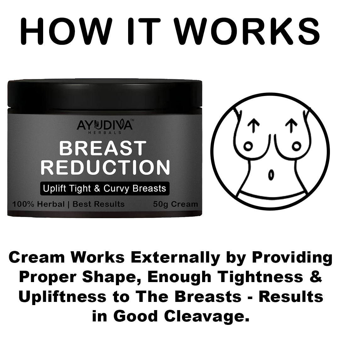 Ayudiva Herbals Breast Reduction Cream