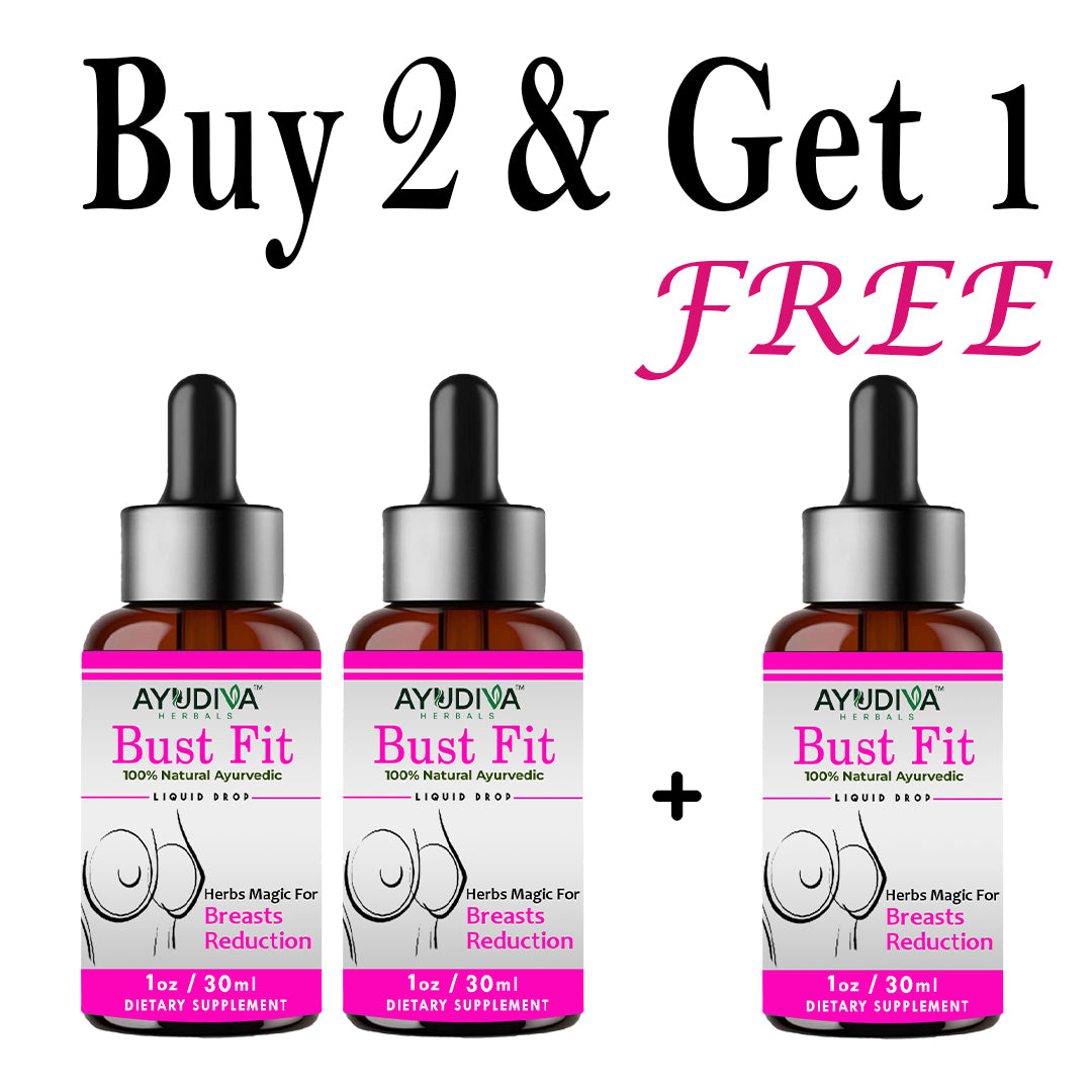 Bust Fit- Breast Reduction Liquid Drops