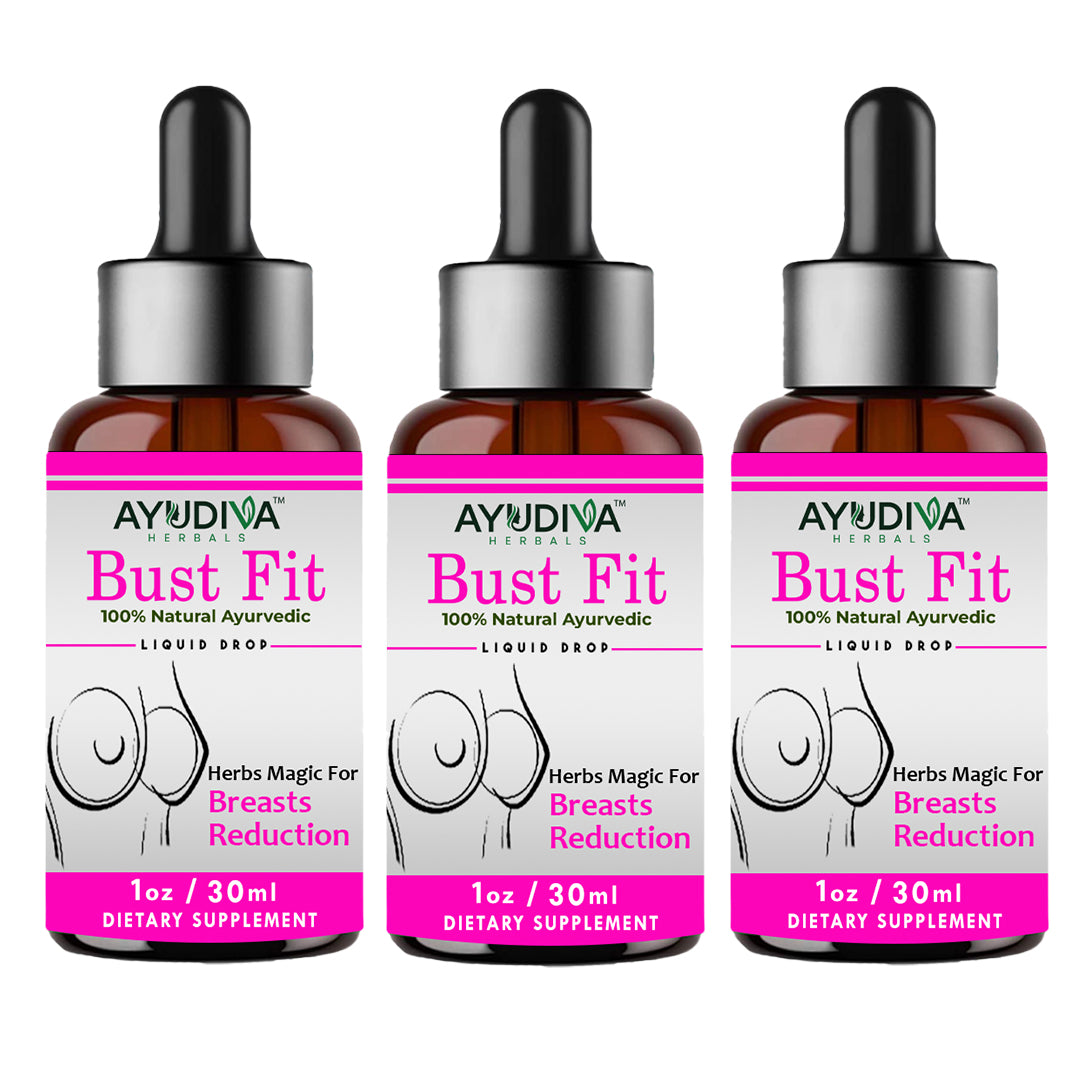 Bust Fit- Breast Reduction Liquid Drops