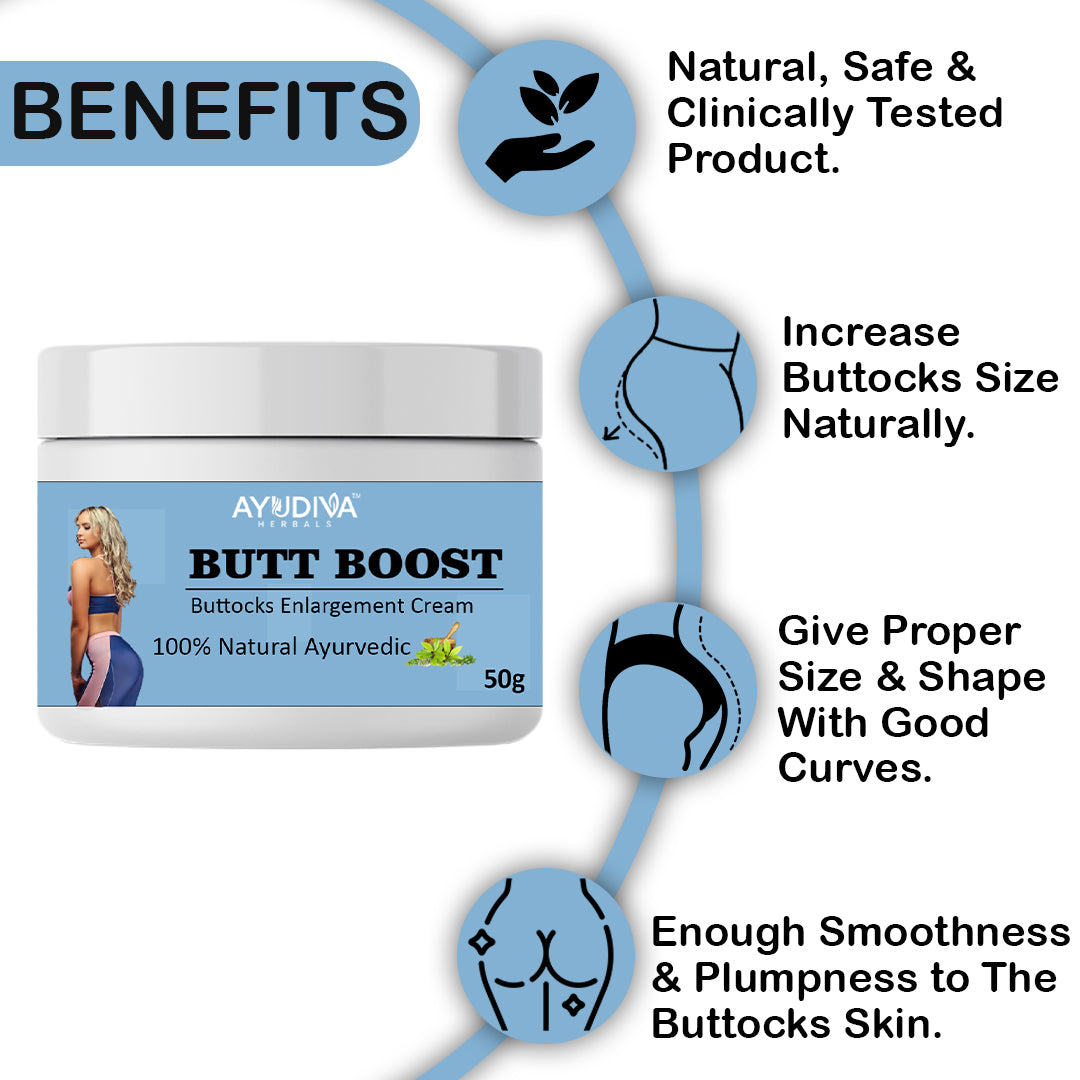 BUTT BOOST BUTTOCKS ENLARGEMENT CREAM