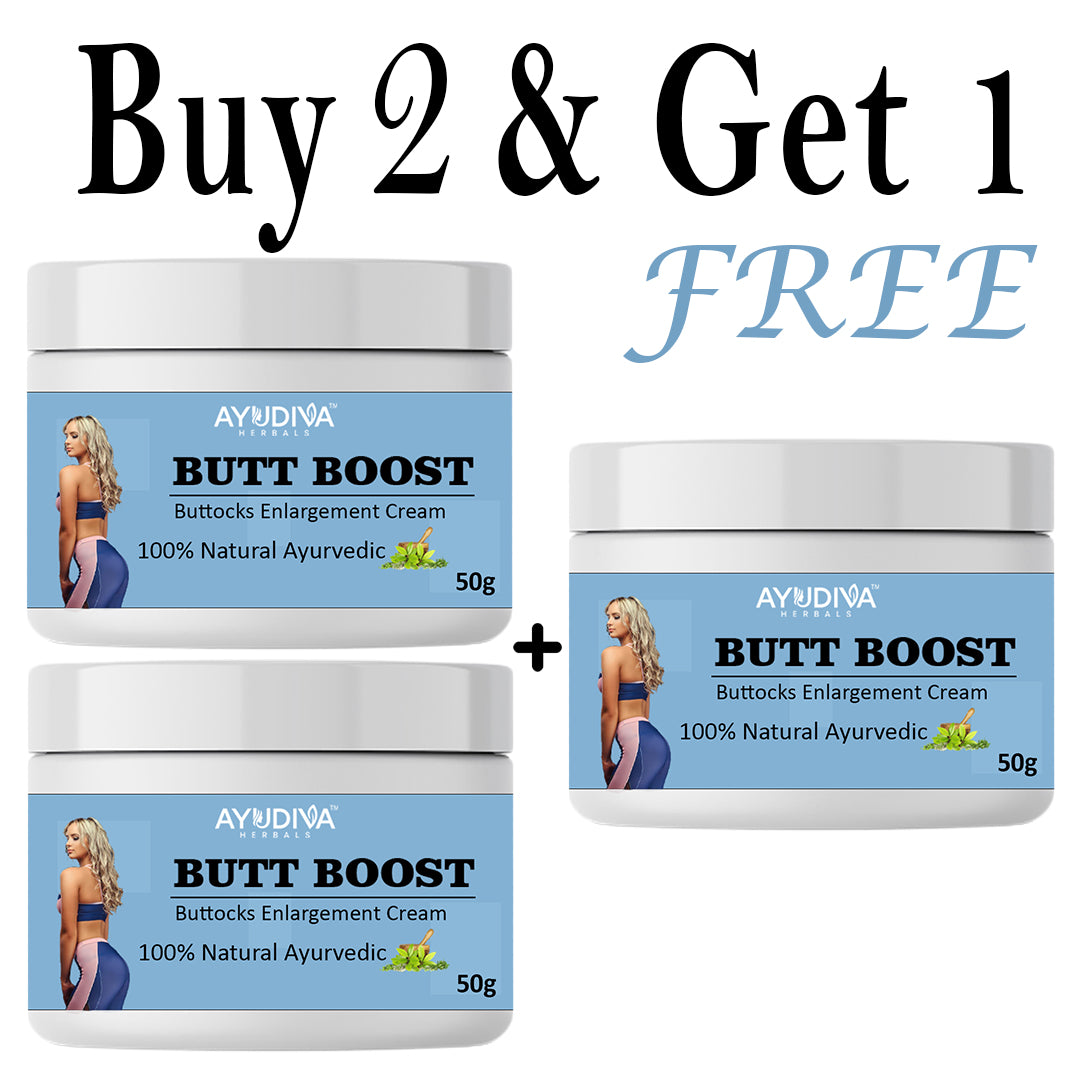 BUTT BOOST BUTTOCKS ENLARGEMENT CREAM