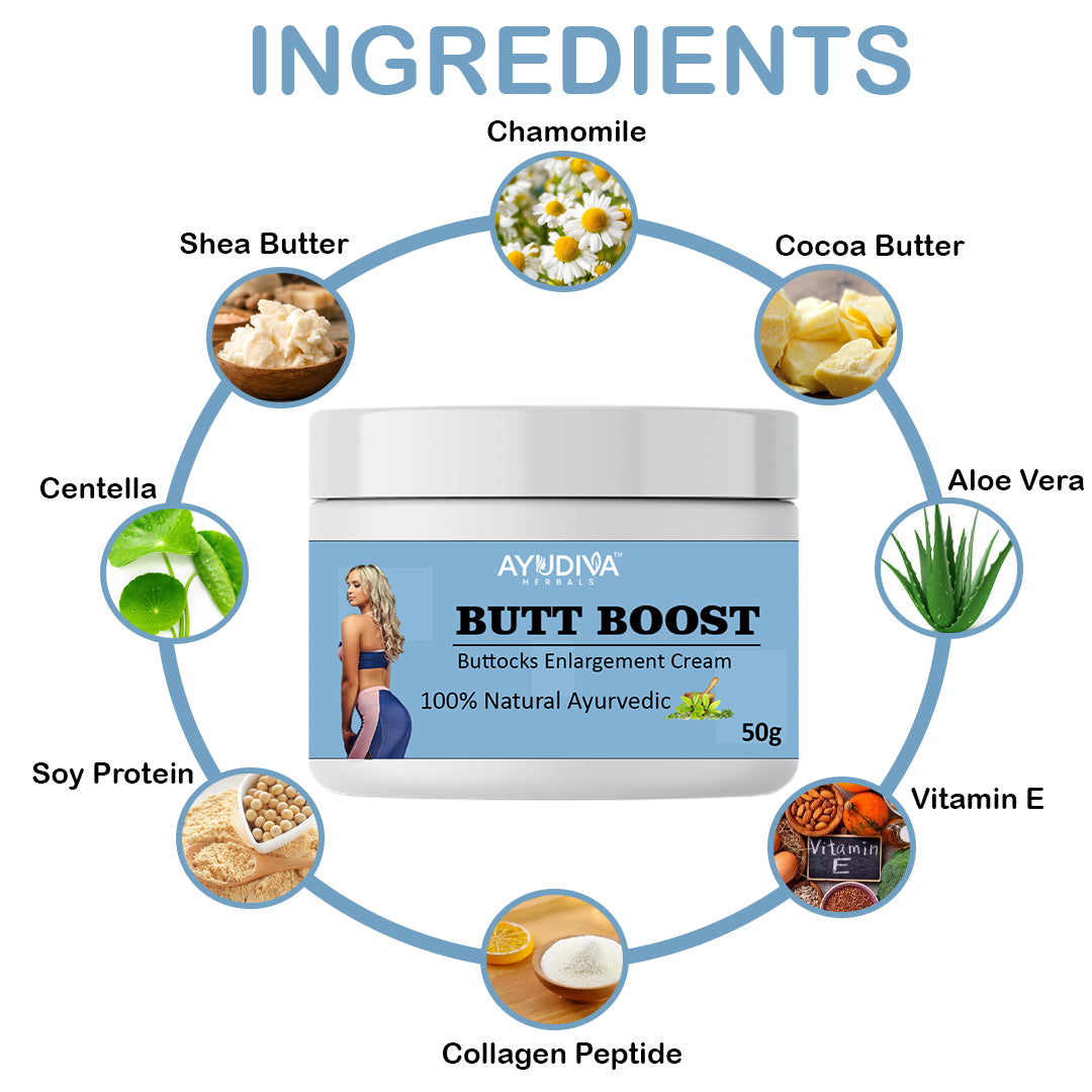 BUTT BOOST BUTTOCKS ENLARGEMENT CREAM