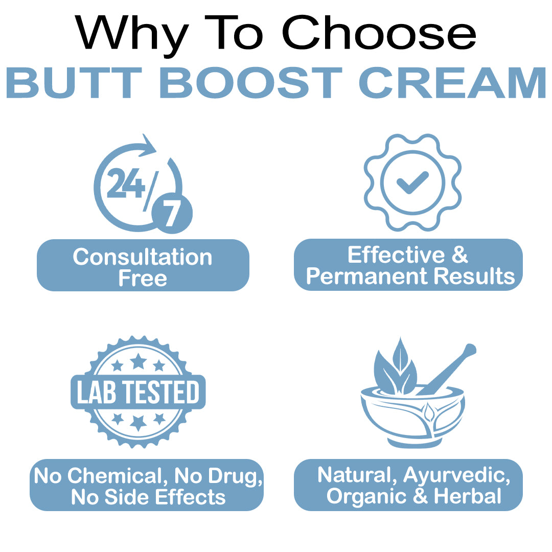 BUTT BOOST BUTTOCKS ENLARGEMENT CREAM