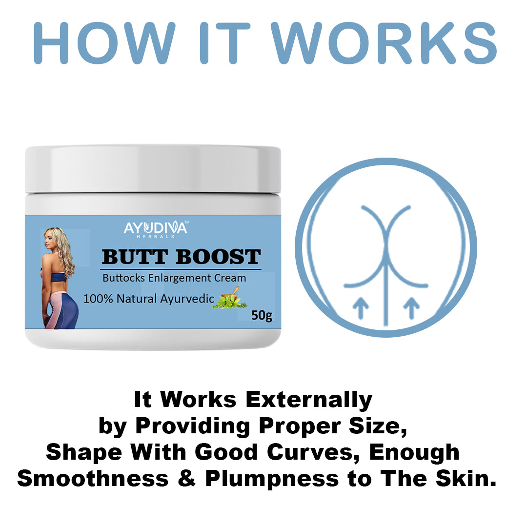 BUTT BOOST BUTTOCKS ENLARGEMENT CREAM