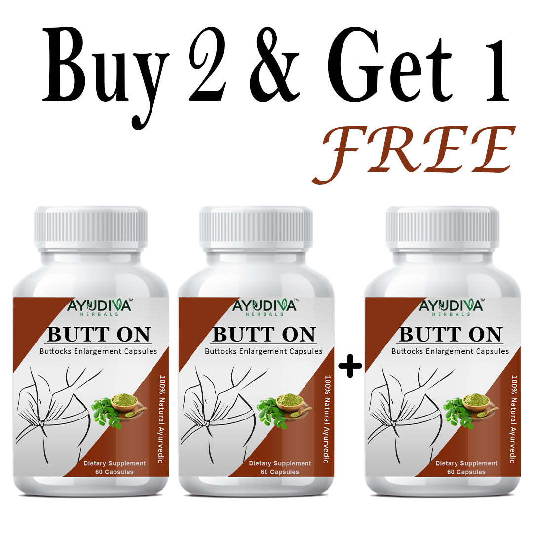 Butt On Buttocks Enlargement Capsules