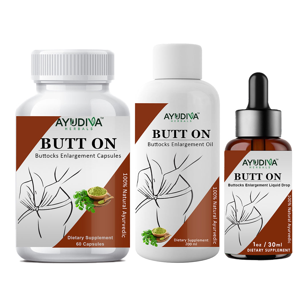 Butt On Buttocks Enlargement Kit