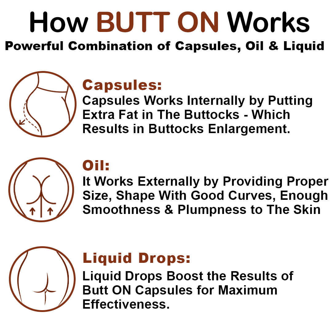 Butt On Buttocks Enlargement Kit