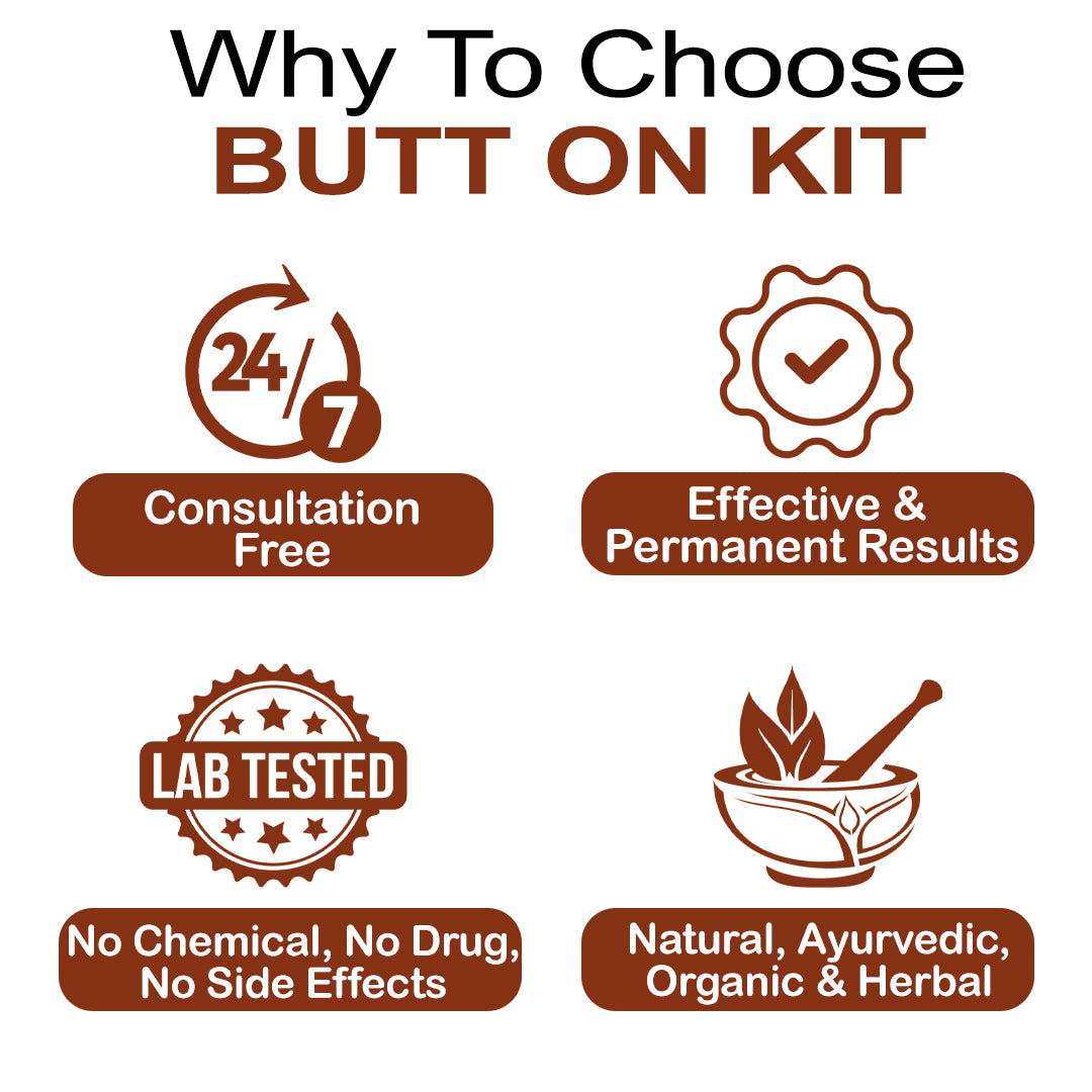 Butt On Buttocks Enlargement Kit