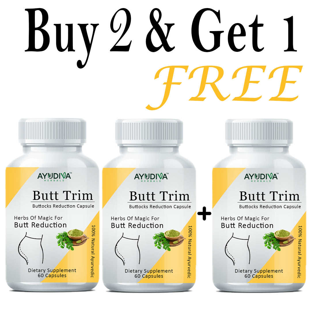 BUTT TRIM BUTTOCKS REDUCTION CAPSULES