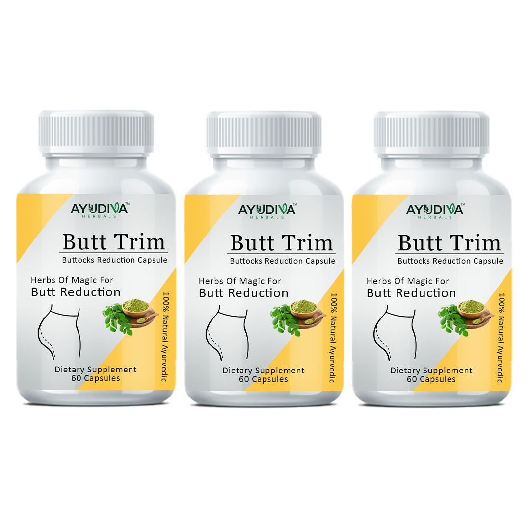 BUTT TRIM BUTTOCKS REDUCTION CAPSULES