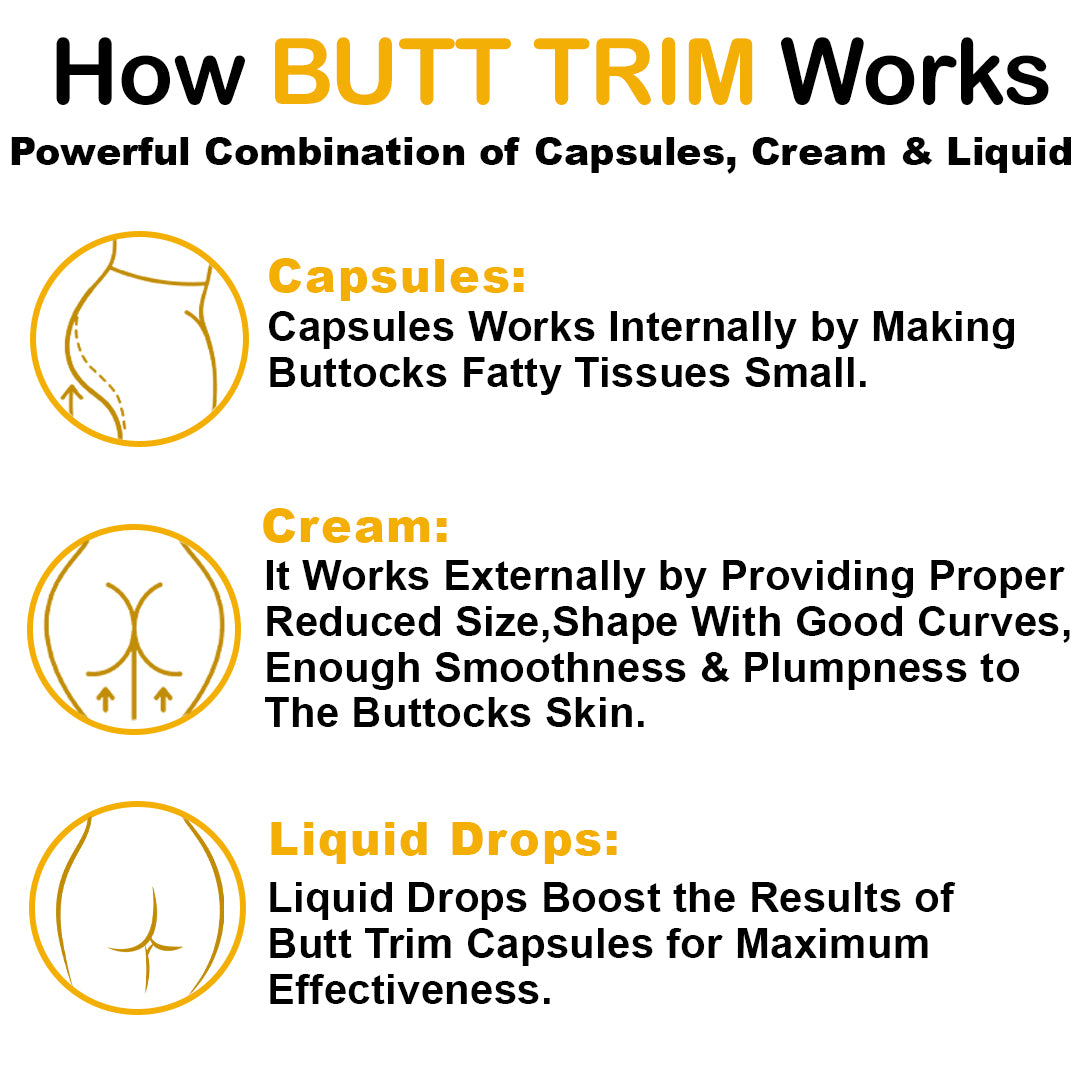 Butt Trim Buttocks Reduction Kit