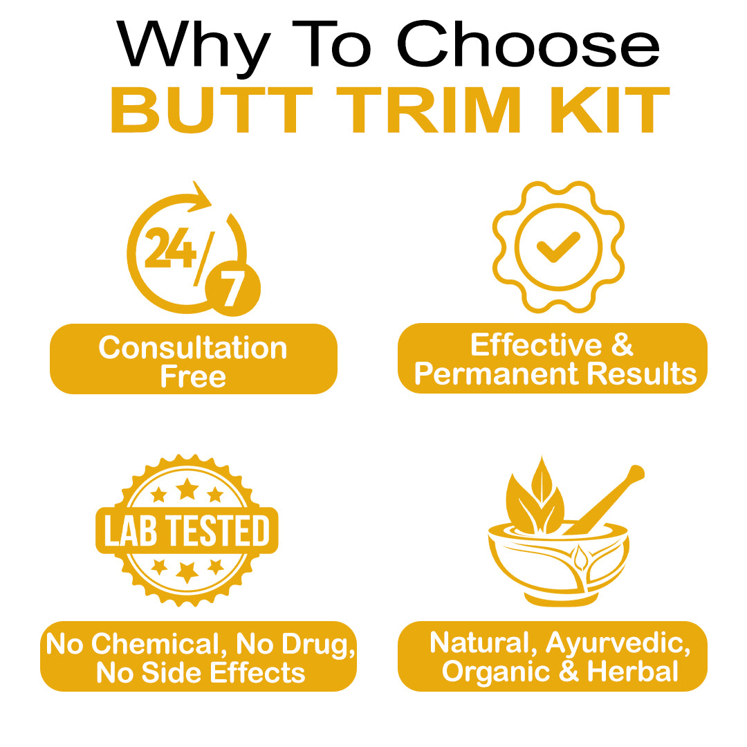 Butt Trim Buttocks Reduction Kit